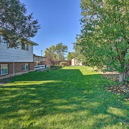 Colorado Springs Home With Yard About 12 Mi To Dtwn Fountain Exteriér fotografie