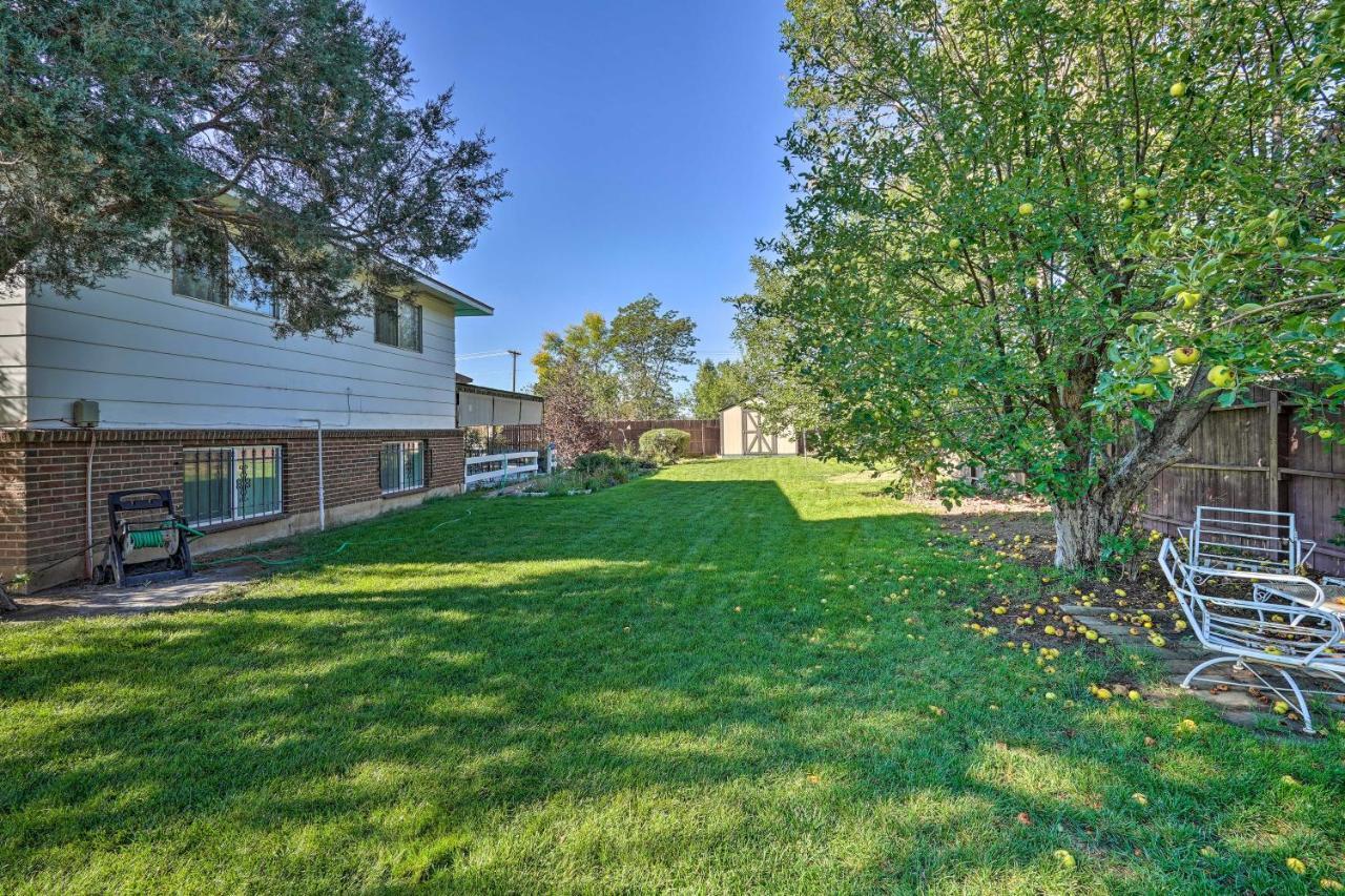 Colorado Springs Home With Yard About 12 Mi To Dtwn Fountain Exteriér fotografie