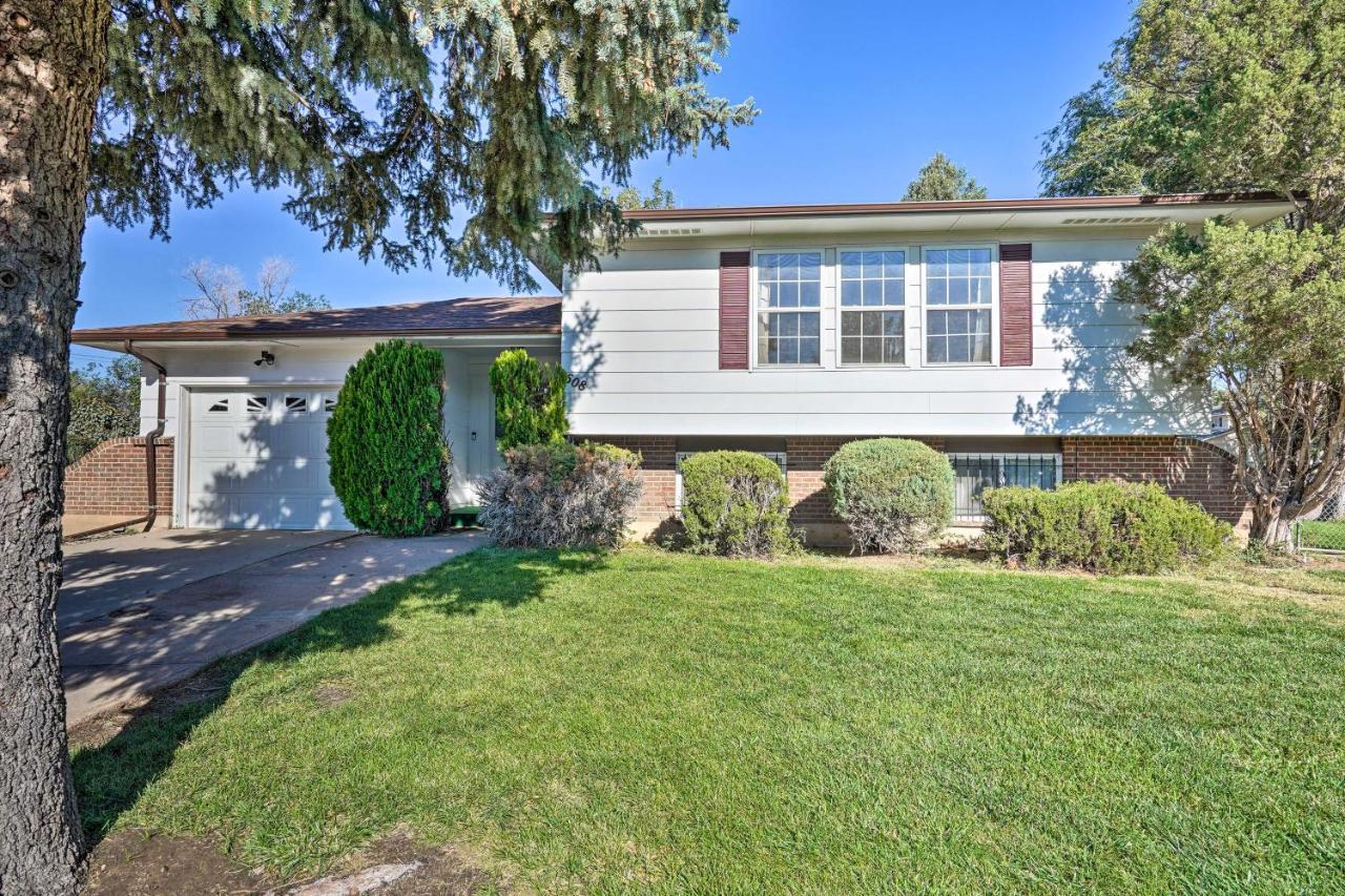 Colorado Springs Home With Yard About 12 Mi To Dtwn Fountain Exteriér fotografie
