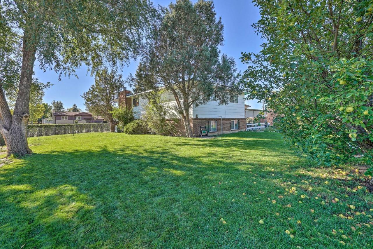 Colorado Springs Home With Yard About 12 Mi To Dtwn Fountain Exteriér fotografie