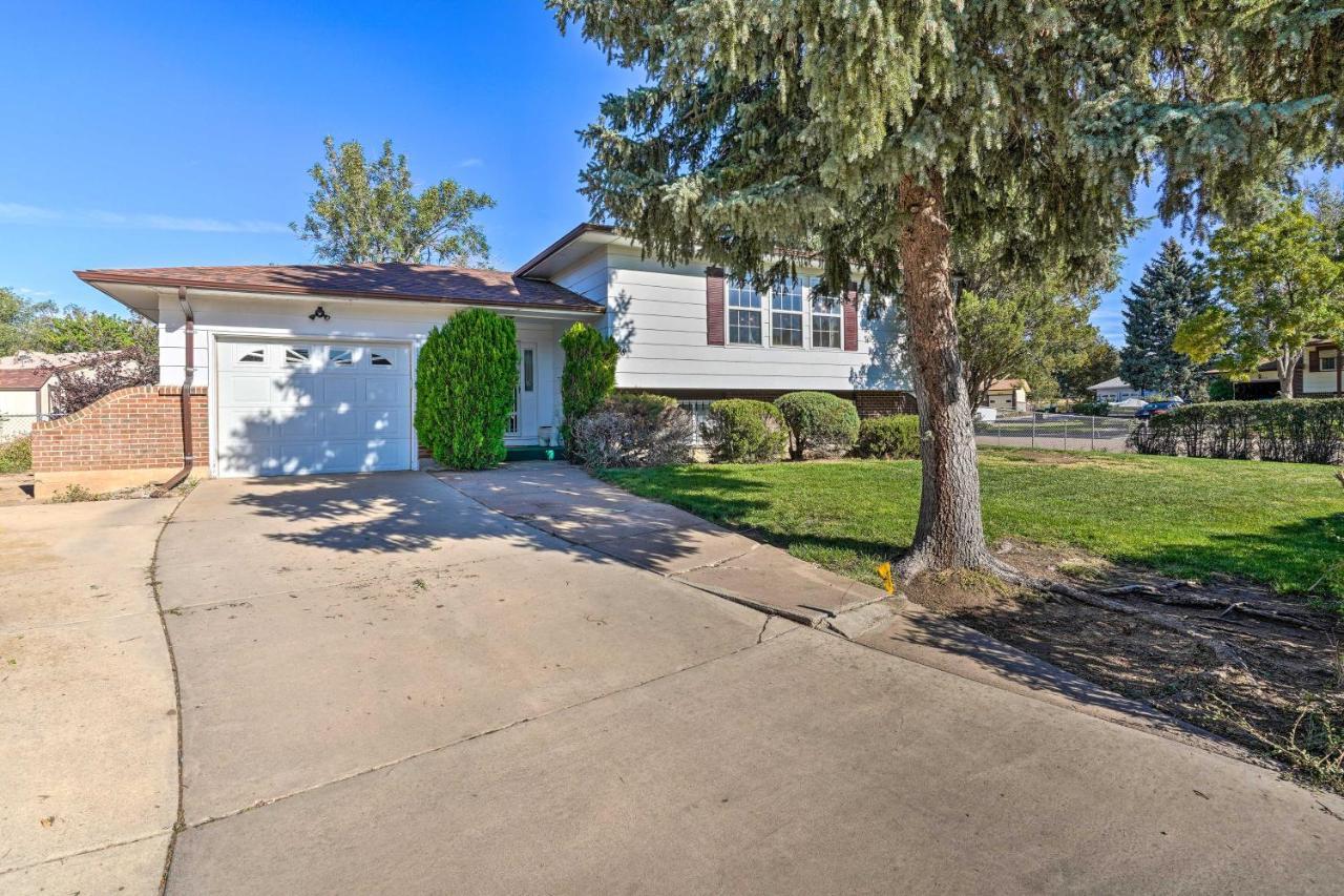 Colorado Springs Home With Yard About 12 Mi To Dtwn Fountain Exteriér fotografie